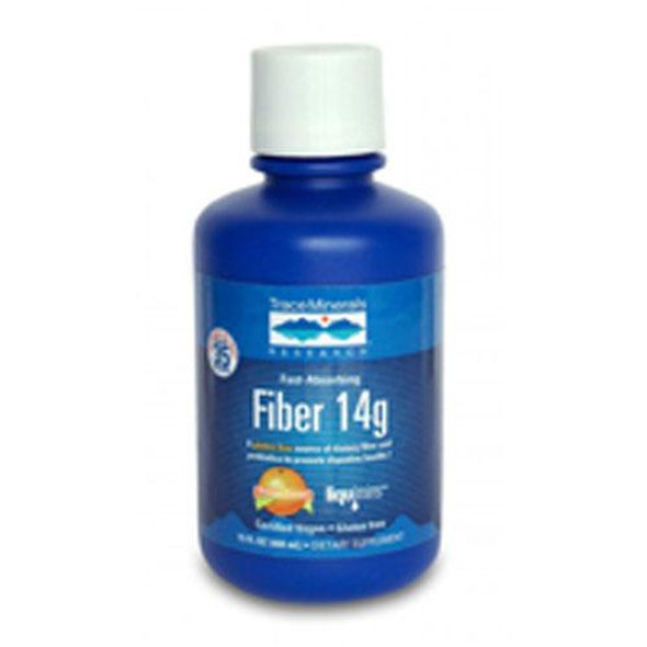 Fiber 14g 15 oz by Trace Minerals