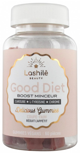 Lashile Beauty Good Diet Slimming Boost Appetite Suppressant 60 Gummies