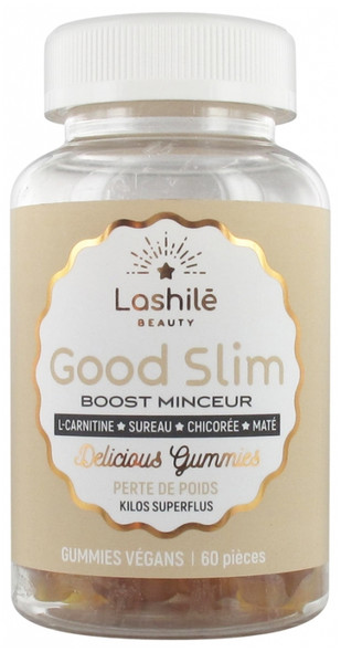 Lashile Beauty Good Slimming Boost Weight Loss 60 Gummies
