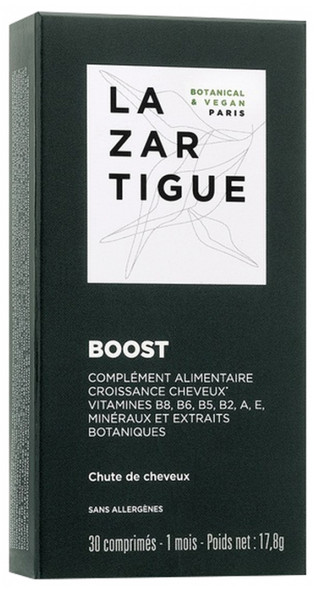 Lazartigue Hair Growth Boost 30 Tablets