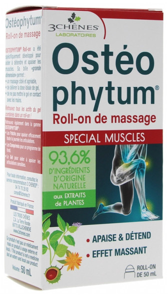 Les 3 Chenes Osteophytum Special Muscles Roll-On 50ml