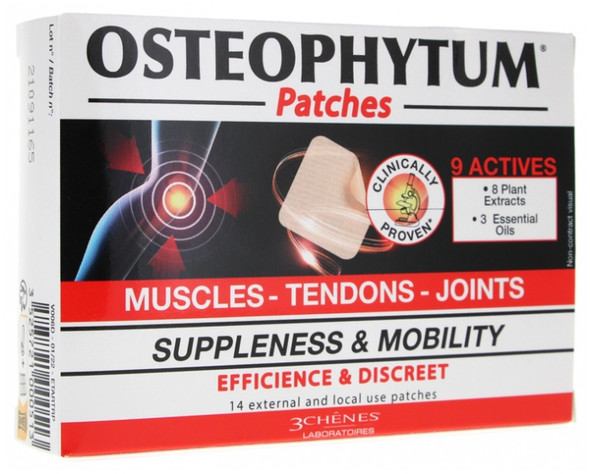 Les 3 Chenes Osteophytum 14 Patches