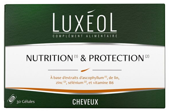 Luxeol Nutrition & Protection 30 Capsules