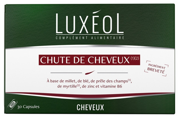 Luxeol Hair Loss 30 Gel-Caps