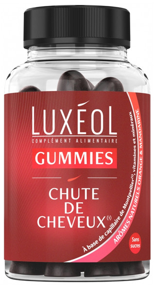 Luxeol Hair Loss 60 Gummies