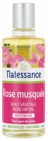 Natessance Rosehip Oil Restorative And Anti-Aging 100ml