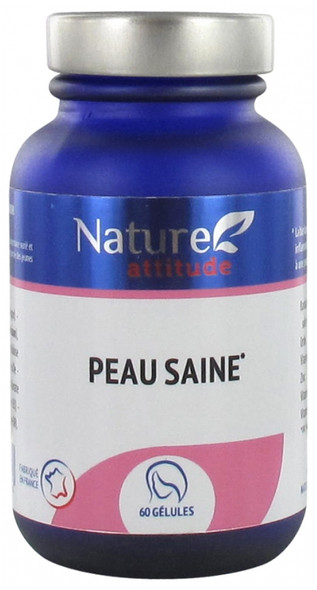 Nature Attitude Healthy Skin 60 Capsules