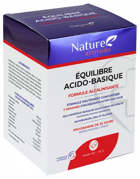 Nature Attitude Acid-Base Balance 512 g