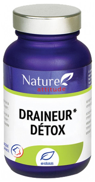 Nature Attitude Detox Drainer 60 Capsules