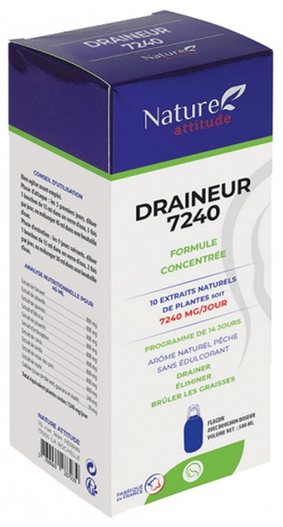 Nature Attitude Drainer 7240 500 ml