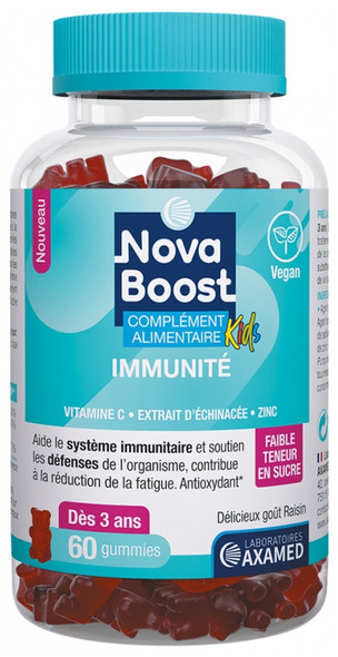 Nova Boost Kids Immunity 60 Gummies