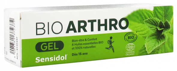 Novodex Sensidol Bio Arthro Gel 75ml