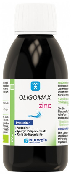 Nutergia Oligomax Zinc 150ml