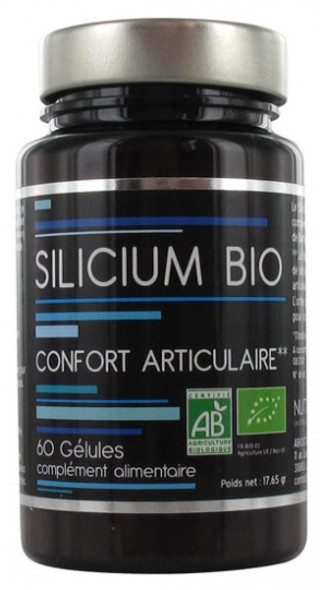 Nutrivie Organic Silicon 60 Capsules