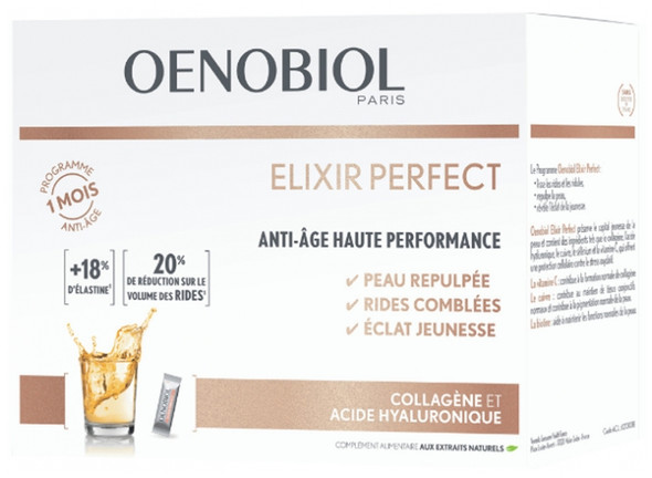 Oenobiol Elixir Perfect High Performance Anti-Aging Program 30 Sticks