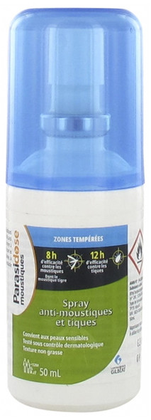 Parakito Spray Anti-moustique Tropic 8h 75ml