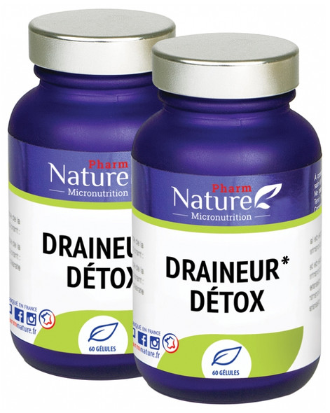 Pharm Nature Detox Drainer 2 x 60 Capsules