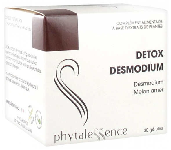 Phytalessence Detox Desmodium 30 Capsules