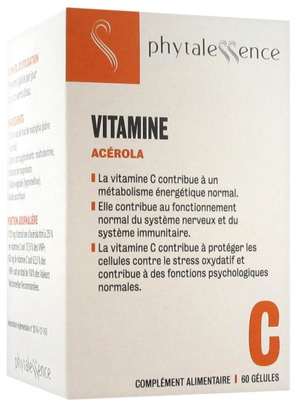 Phytalessence Vitamin C Acerola 60 Capsules