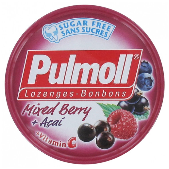 Pulmoll Lozenges Mint Eucalyptus Sugar Free 45g by Pulmoll : Grocery &  Gourmet Food 