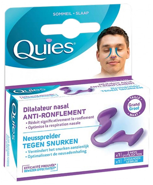 Quies Anti-Snoring Nasal Dilator Large