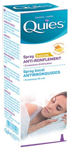 Quies Anti-Snoring Oral Spray 70ml