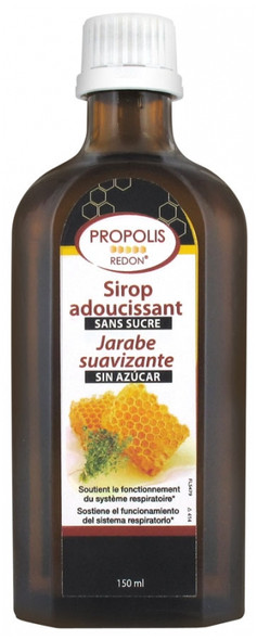 Redon Propolis Softener Syrup Sugar Free 150ml