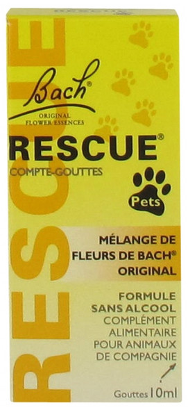 Bach Rescue Pets - Gouttes 10 ml