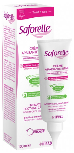 Saforelle Intimate Soothing Cream 100ml