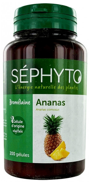 Sephyto Pineapple 200 Capsules