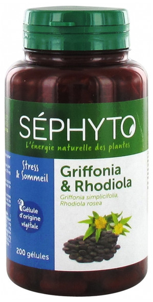 Sephyto Griffonia & Rhodiola 200 Capsules