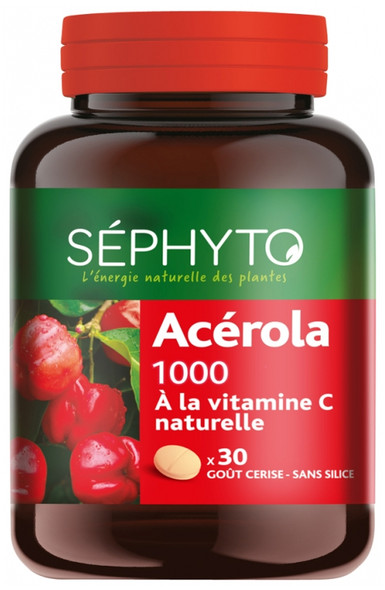 Sephyto Acerola 30 Tablets