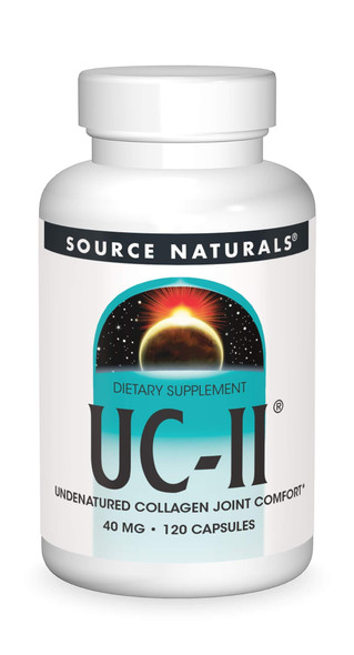 Source Naturals UC-II, Undenatured Collagen Joint Comfort