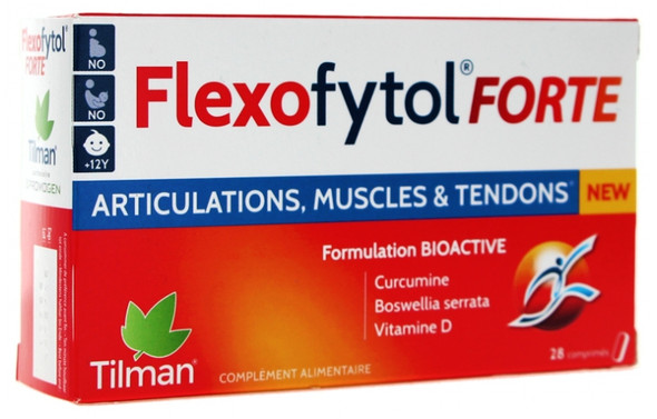 Tilman Flexofytol Forte 28 Tablets