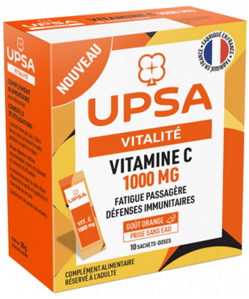 UPSA Vitamin C 1000mg 10 Sachets