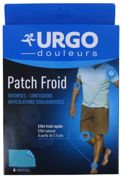 Urgo Cold Patch 6 Patches