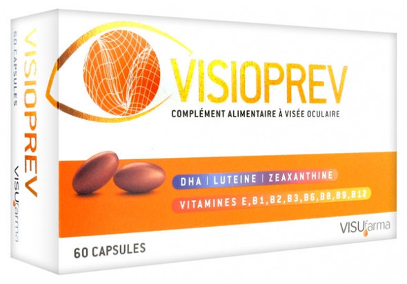 VISUfarma Visioprev 60 Gel-Caps