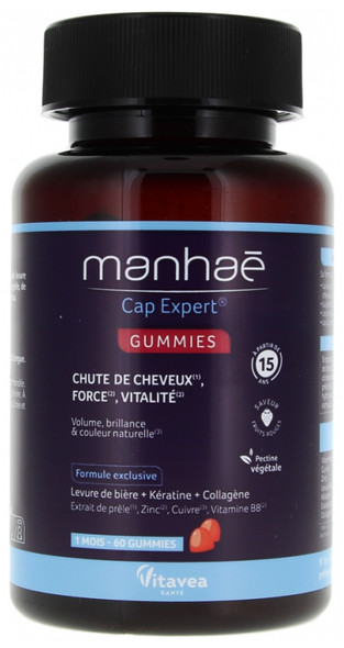 Vitavea Manhae Cap Expert 60 Gummies