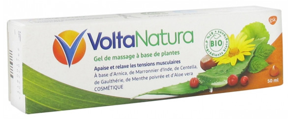 VoltaNatura Herbal Massage Gel 50ml