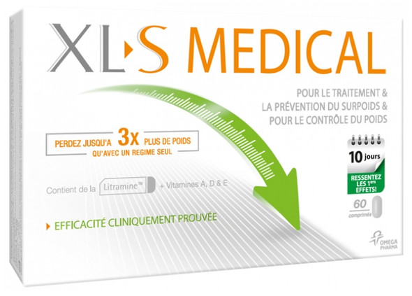 XLS Medical 60 Tablets