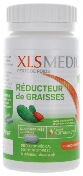 XLS Medical Fat Reducer 120 Tablets