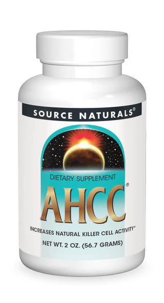 Source Naturals AHCC Powder, 2-Ounce