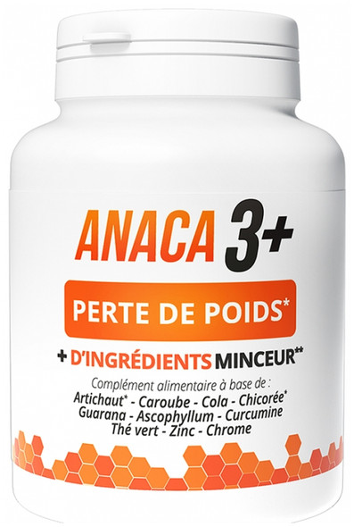Anaca3 + Weight Loss 120 Capsules