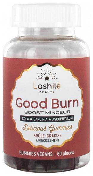 Lashile Beauty Good Burn Slimming Boost 60 Gums
