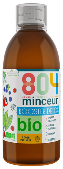 Les 3 Chenes 804 Slimming Booster Detox Organic 500ml