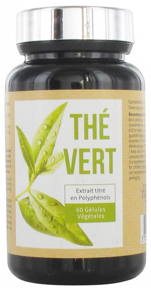 Nutri Expert Green Tea 60 Vegetable Capsules