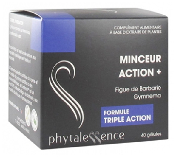 Phytalessence Slimming Action+ 40 Capsules