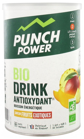 Punch Power Biodrink Antioxidant Energy Drink 500g