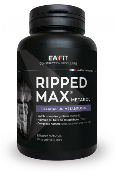 Eafit Ripped Max Metabo Metabolic Boost 63 Tablets