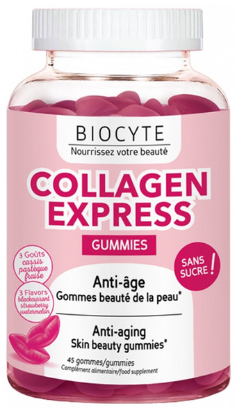 Biocyte Collagen Express 45 Gummies